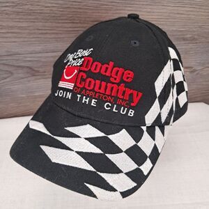 Dodge Country of Appleton Inc "One Best Price" Slideback Adjustable Cap Hat